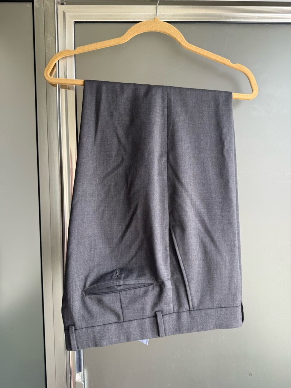 Men's Classic Black Dress Shorts